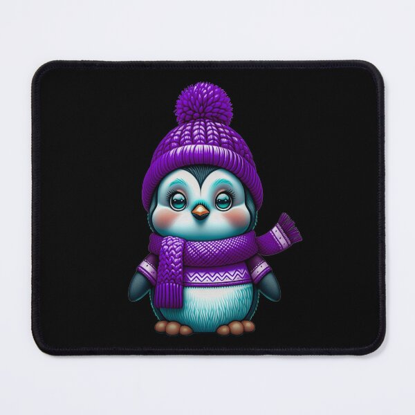 Item preview, Cute Penguin - Purple designed and sold by StefAnimal.