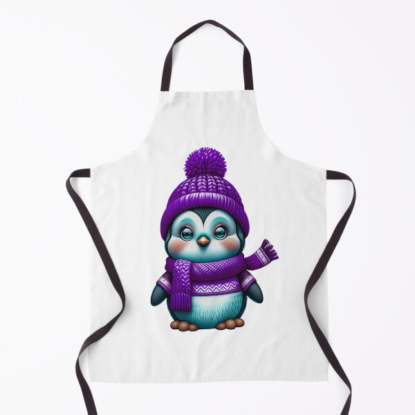 Item preview, Cute Penguin - Purple designed and sold by StefAnimal.