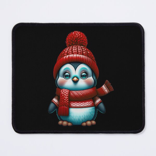 Item preview, Cute Penguin - Red designed and sold by StefAnimal.