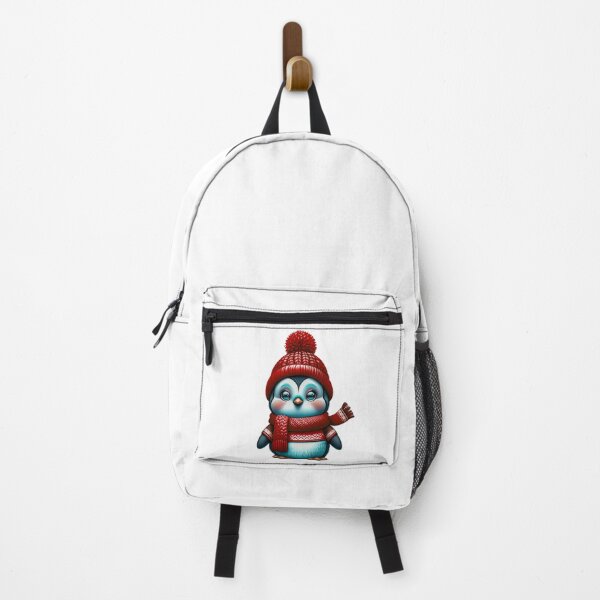 Item preview, Cute Penguin - Red designed and sold by StefAnimal.