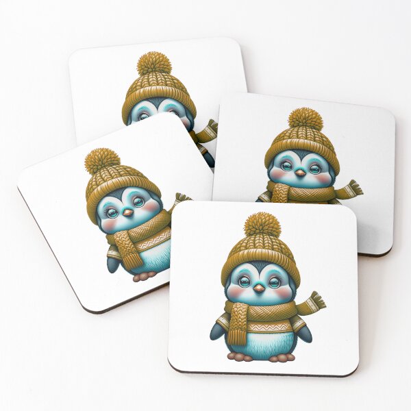 Item preview, Cute Penguin - Orange designed and sold by StefAnimal.