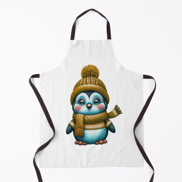Item preview, Cute Penguin - Orange designed and sold by StefAnimal.