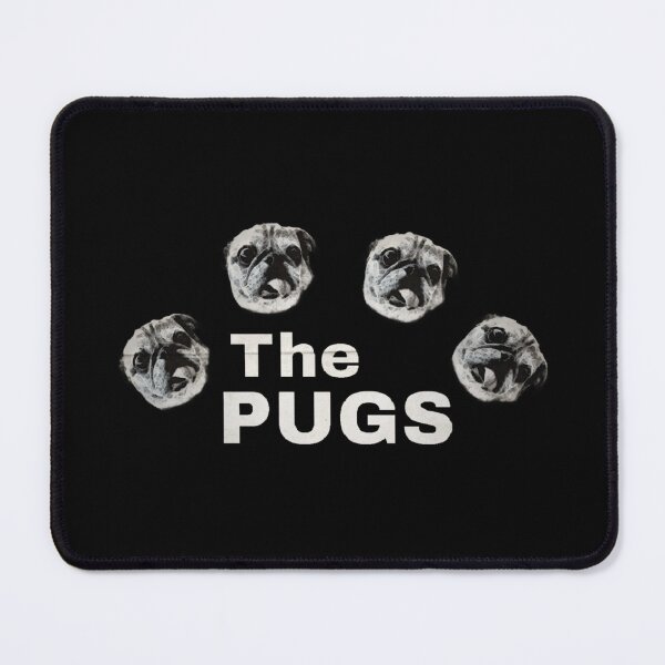 Item preview, Pugs Lover Vintage Style designed and sold by Scaryzz.