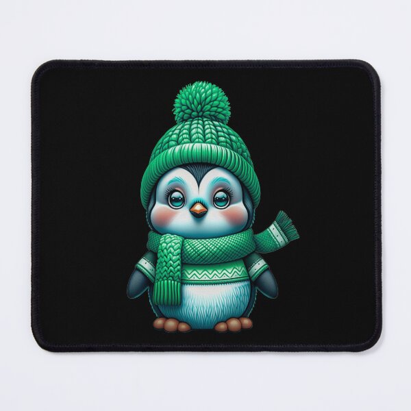 Item preview, Cute Penguin - Green designed and sold by StefAnimal.