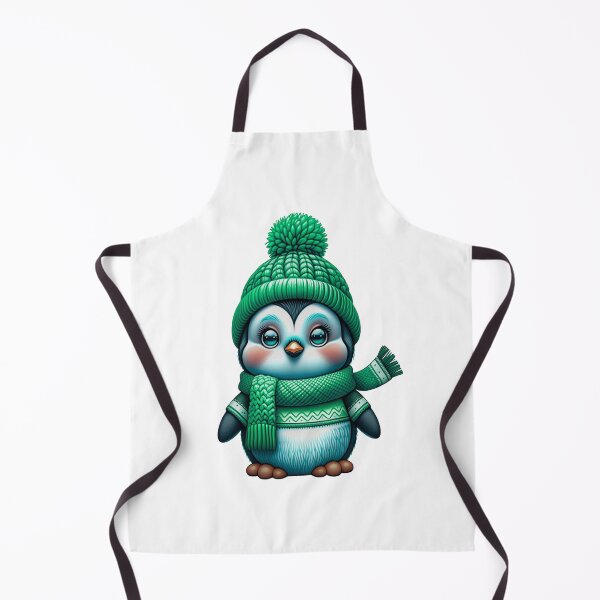 Item preview, Cute Penguin - Green designed and sold by StefAnimal.