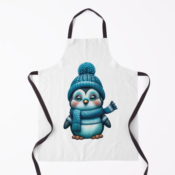 Item preview, Cute Penguin - Blue designed and sold by StefAnimal.