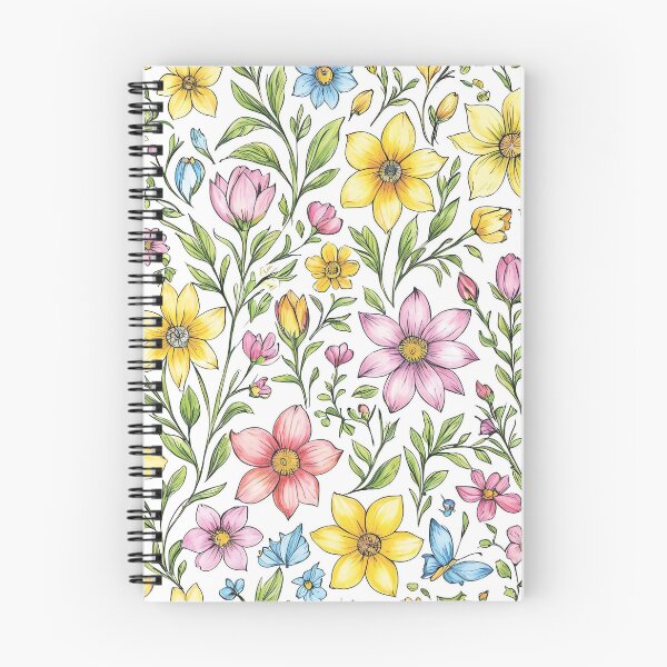 Item preview, Floral pattern. Field of flowers. designed and sold by MagelliShop.