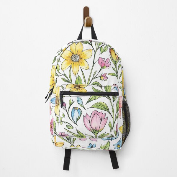 Item preview, Floral pattern. Field of flowers. designed and sold by MagelliShop.