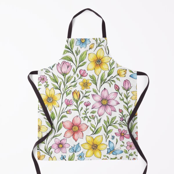 Item preview, Floral pattern. Field of flowers. designed and sold by MagelliShop.