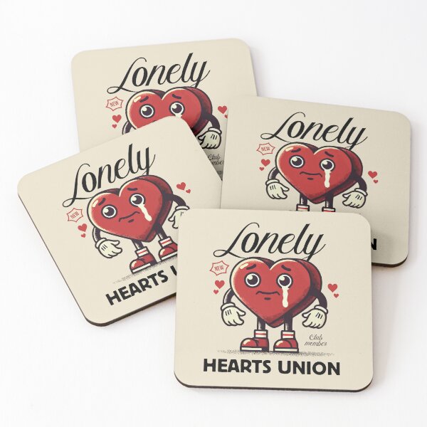 Item preview, Lonely Hearts Union  designed and sold by Scaryzz.