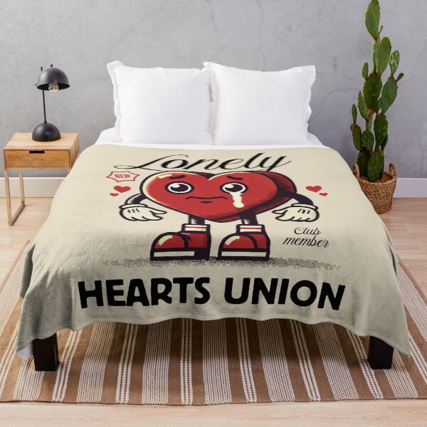 Item preview, Lonely Hearts Union designed and sold by Scaryzz.