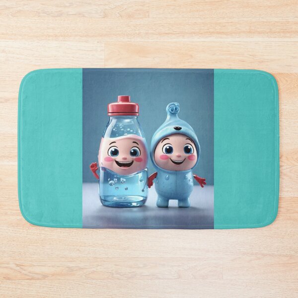 Item preview, Hydration Happiness with Cute Companions designed and sold by KilianSzmid.