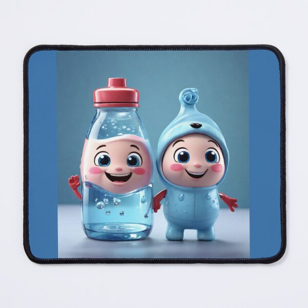 Item preview, Hydration Happiness with Cute Companions designed and sold by KilianSzmid.