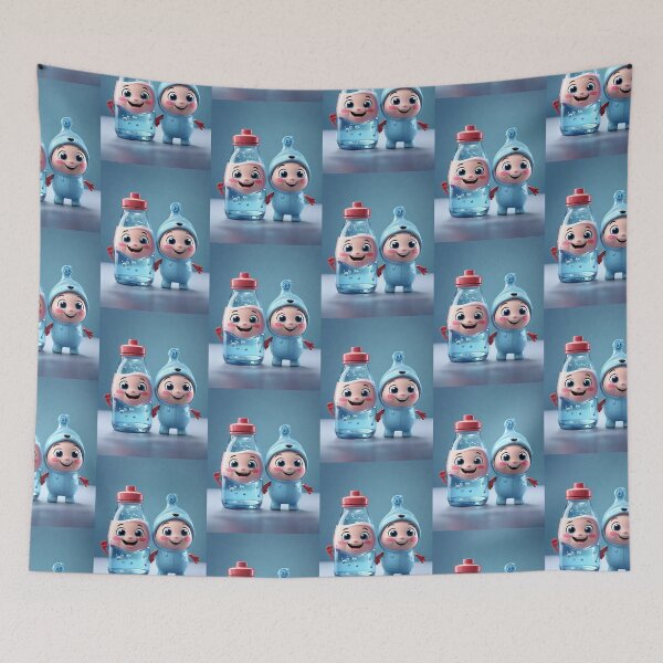 Item preview, Hydration Happiness with Cute Companions designed and sold by KilianSzmid.