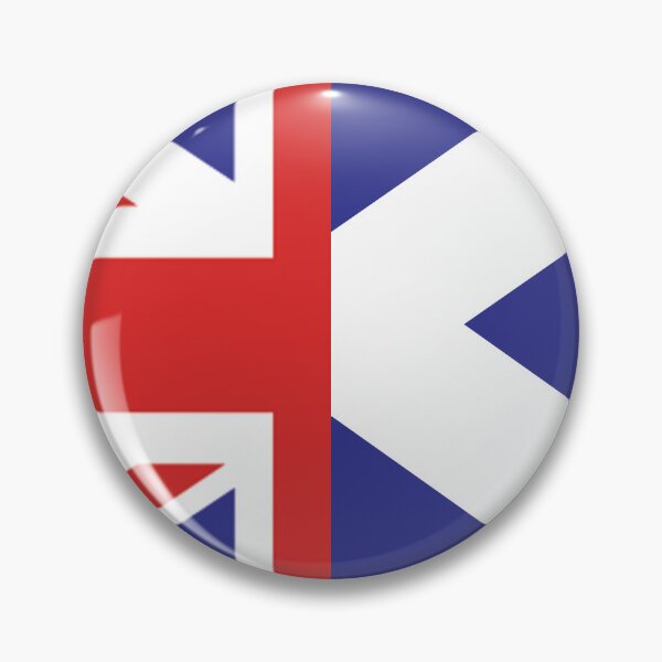 Item preview, Union and Scotland Flag (St Andrew's Cross or the Saltire) designed and sold by DesignsByLawerg.