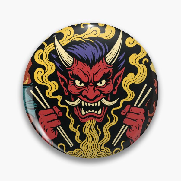 Item preview, Devil Ramen designed and sold by andresMvalle.