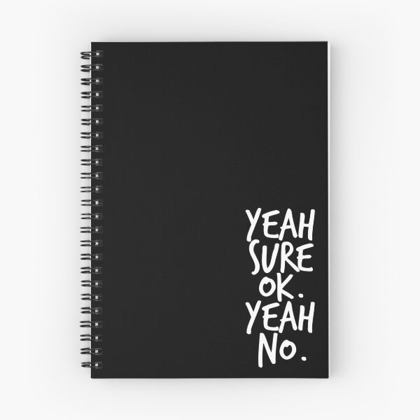 Item preview, Yeah sure ok. Yeah no. designed and sold by FullTimeFangirl.