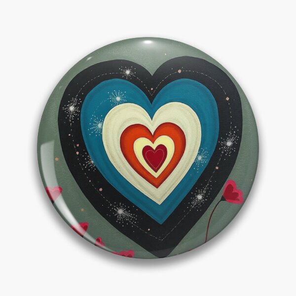 Item preview, Hearts and poppies  designed and sold by Awesome Things.