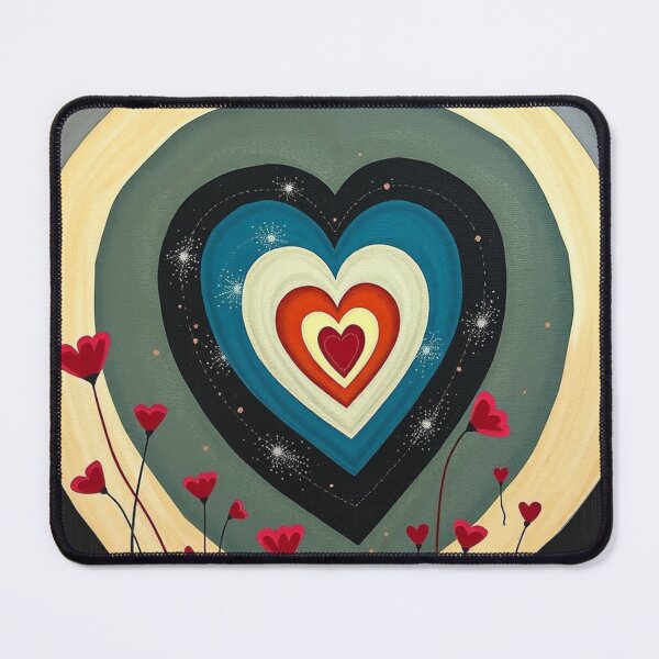 Item preview, Hearts and poppies  designed and sold by Awesome Things.