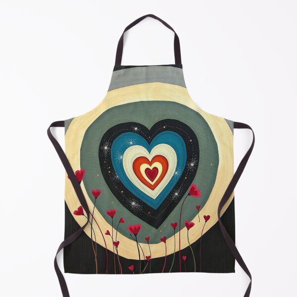 Item preview, Hearts and poppies  designed and sold by Awesome Things.