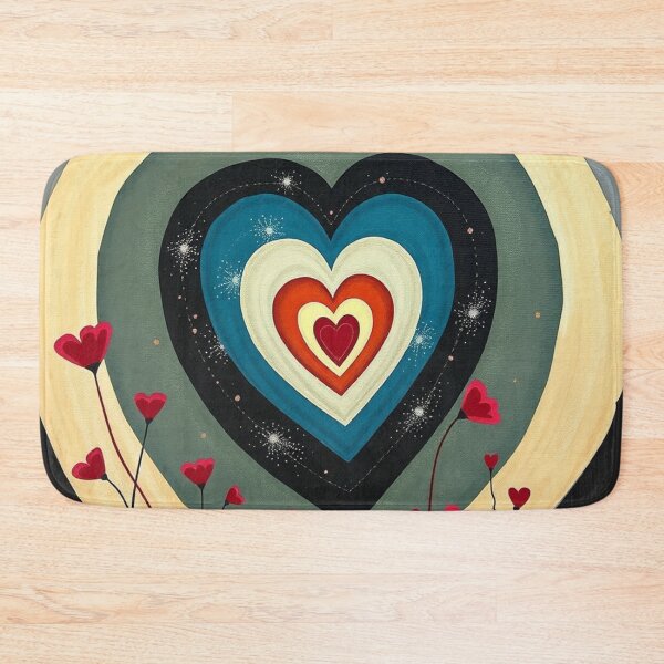 Item preview, Hearts and poppies  designed and sold by Awesome Things.