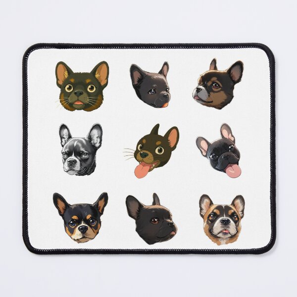 Item preview, Cute dog faces all over! designed and sold by Infinite Solutions.
