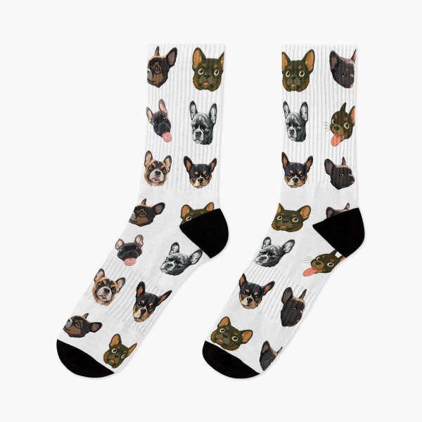 Item preview, Cute dog faces all over! designed and sold by Infinite Solutions.
