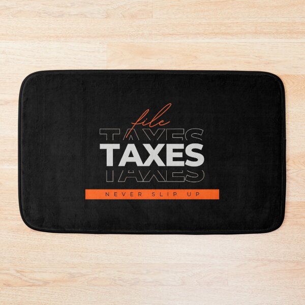 Item preview, File Taxes Never Slip Up - Accountant designed and sold by Anixr.