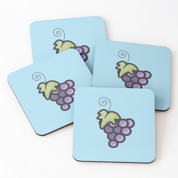 Item preview, Copy of Little Grape in blue designed and sold by keniaalou.