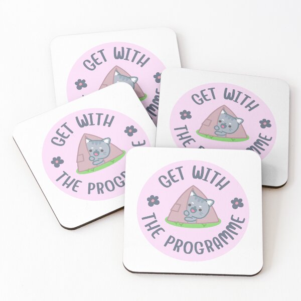 Item preview, Get with the programme designed and sold by BritishDelights.