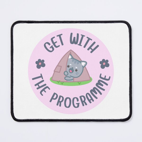 Item preview, Get with the programme designed and sold by BritishDelights.
