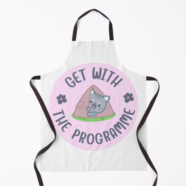 Item preview, Get with the programme designed and sold by BritishDelights.
