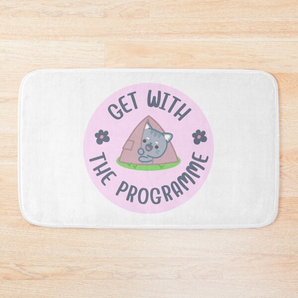 Item preview, Get with the programme designed and sold by BritishDelights.