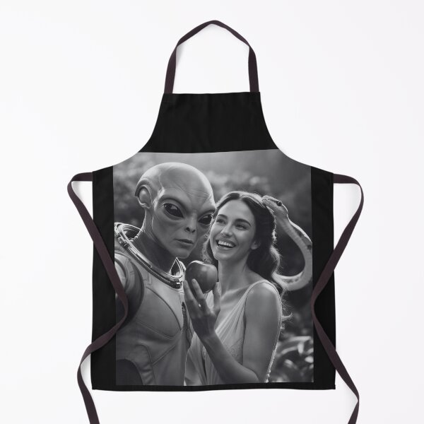 Item preview, Alien Selfie with Eve and the Apple designed and sold by StaggDevon.