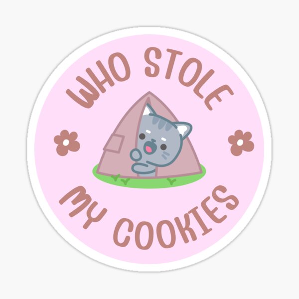 Item preview, Who stole my cookies designed and sold by BritishDelights.