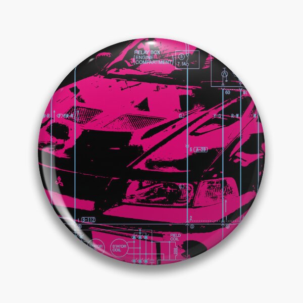 Item preview, Vintage Cyberpunk JDM Racer Shirt designed and sold by SSilkroad.