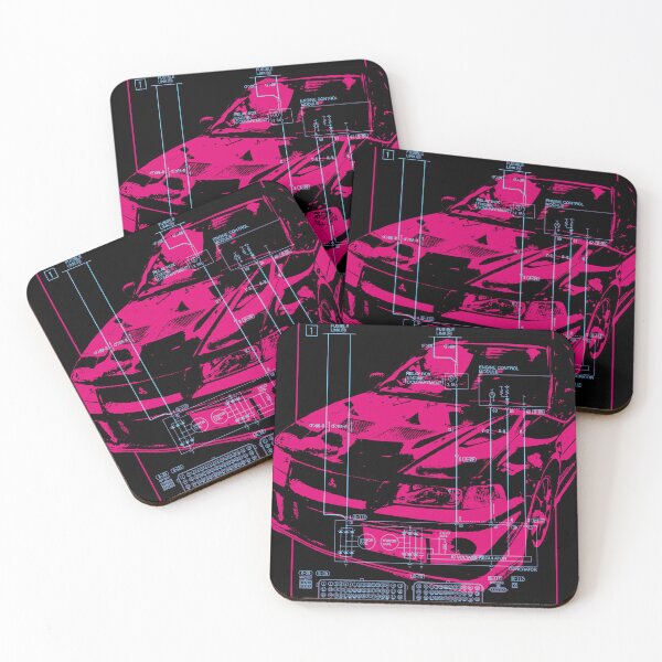 Item preview, Vintage Cyberpunk JDM Racer Shirt designed and sold by SSilkroad.