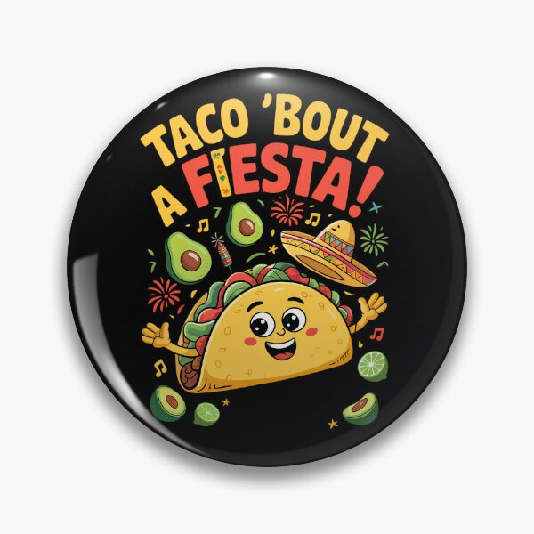 Item preview, Taco bout fiesta Cinco de mayo 2025 designed and sold by VividDripCo.