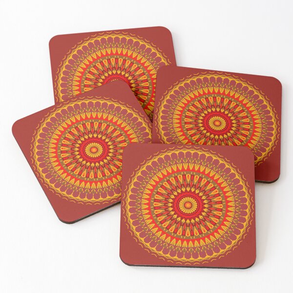 Item preview, Fire Mandala designed and sold by RamyaDesigns.