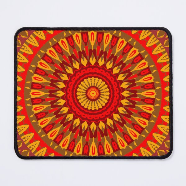 Item preview, Fire Mandala designed and sold by RamyaDesigns.