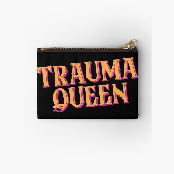 Item preview, Trauma Queen - Retro style  designed and sold by Scaryzz.