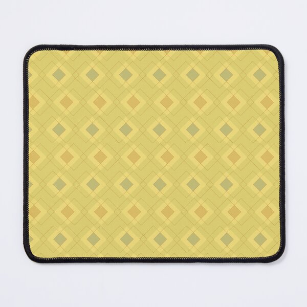 Item preview, Japanese Kanoko and Hishi Pattern (yellow) designed and sold by ideakokodesign.