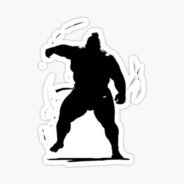 Item preview, Sumo wrestler designed and sold by HanaToKatana.
