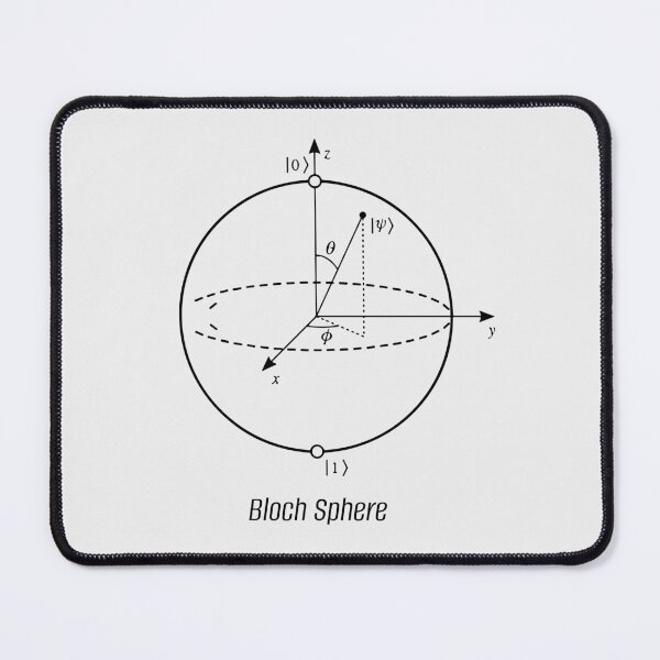 Item preview, Quantum Computing T-Shirt – Bloch Sphere Geometric Representation designed and sold by paulo silveira.