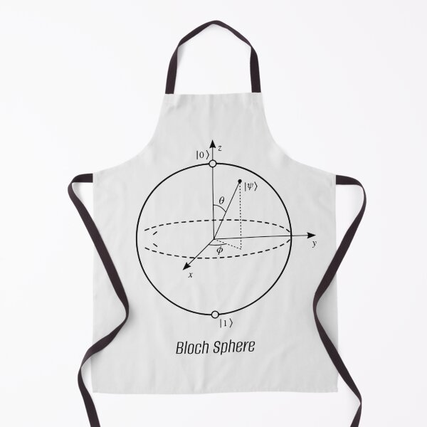 Item preview, Quantum Computing T-Shirt – Bloch Sphere Geometric Representation designed and sold by paulo silveira.