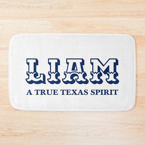 Item preview, LIAM A True Texas Spirit - Personalization Possible, Unique designed and sold by villacreativa.