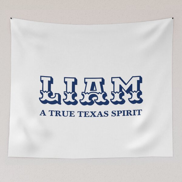 Item preview, LIAM A True Texas Spirit - Personalization Possible, Unique designed and sold by villacreativa.