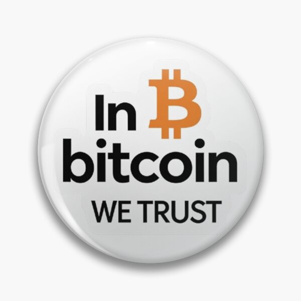 Item preview, In Bitcoin we trust design designed and sold by Motivated Sensei.