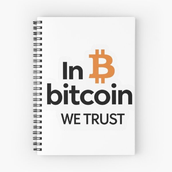 Item preview, In Bitcoin we trust design designed and sold by Motivated Sensei.