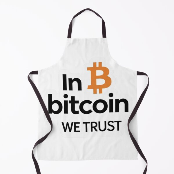 Item preview, In Bitcoin we trust design designed and sold by Motivated Sensei.
